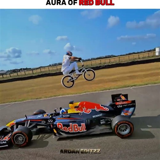 AURA OF RED BULL ☠️🔥 | The Energy That Never Stops 👑 | #redbull #shorts #trending
