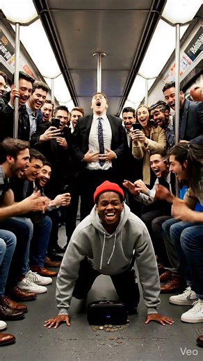 NYC Subway Breakdance FAIL 💨🚇 | One Move Too Far