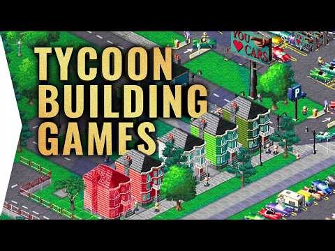 The Best New & Upcoming Tycoon Building Games In 2026