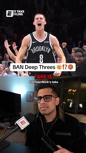 Should the NBA ban deep threes? | basketball