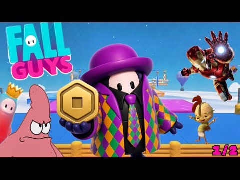 Fall Guys… but the Winner Gets ROBUX 💰