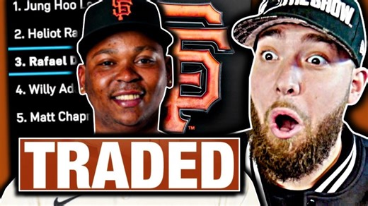 Rafael Devers on the new San Francisco Giants!