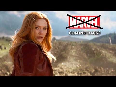 Why Elizabeth Olsen Quit Marvel