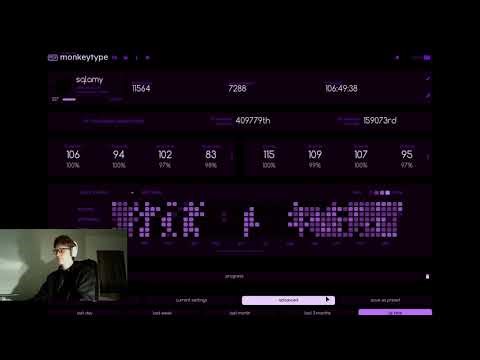 I’m Training to Hit 200 WPM — Daily Typing Grind (Current 95+ WPM)