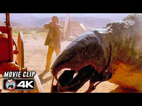 The Wild West Fights Back | TREMORS 4 THE LEGEND BEGINS Final Scene (4K)