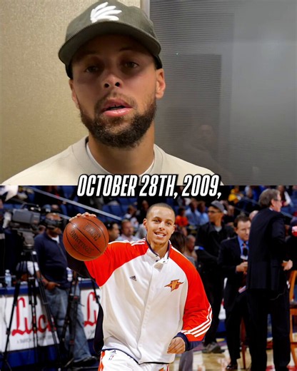 Q: "October 28th, 2009. Do you remember the starting lineups that night?" Can @StephenCurry30 reme…