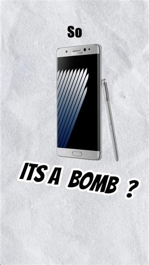 Samsung’s Biggest Failure 😱 | Galaxy Note 7 Explosions