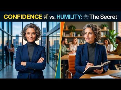 The Leadership Secret: Why You Need Both Confidence and Humility