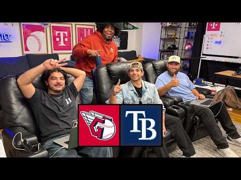 Watchin' Guardians vs Rays MLB Playoffs! | October 12th, 2026