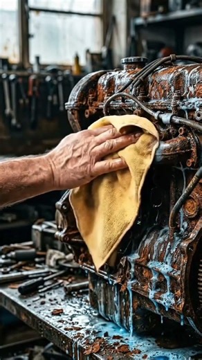 I Removed YEARS of Rust from This Engine 😳