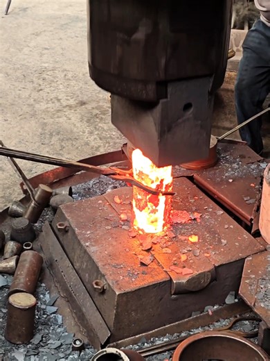 Inside the forging factory tour Sweat-Soaked Team Creates Forging Perfection #process #forging