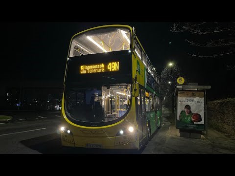 Dublin Bus | Wright Gemini 3 Volvo B5TL | SG535 (191-D-22234) | 49N to Kilnamanagh - Nitelink