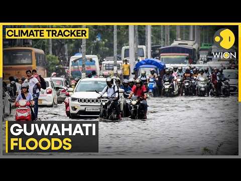 Guwahati Floods: Flash Floods Disrupt Life in Assam | WION Climate Tracker