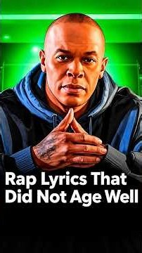 CRINGEWORTHY RAP Lyrics That Are SUPER Awkward Now?