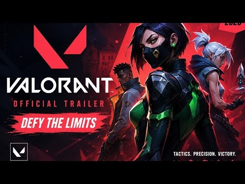 VALORANT Gameplay Reveal Trailer | Riot Games #Valorant#PaidPartner