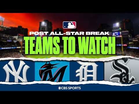 2026 MLB Second-Half Predictions: Biggest Risers & Fallers + teams to watch 👀