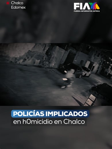 Persecución Fatal en Chalco: Justicia y Abuso Policial