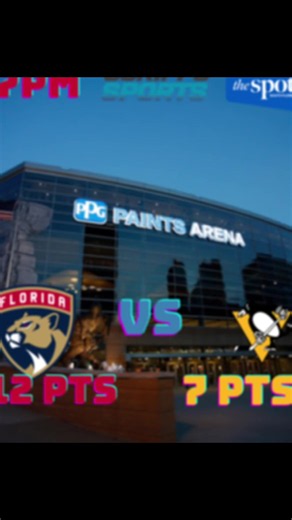 ON A BACK TO BACK ANOTHER CATS GAME DAY! FLORIDA PANTHERS vs the Pittsburgh Penguins tonight at 7pm in Pittsburgh at the PPG Paints Arena on Scripps Sports the Spot! LETS GET THIS BOUNCE BACK WIN TO GET TO 14 PTS ON THE SEASON! LETS GO PANTHERS 🏒🐆🥅 FlaPanthers