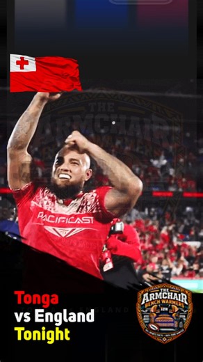 Tonga vs England TONIGHT 🔥 One Host Is Backing England?! | Rugby League World Cup 2026