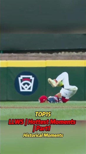 Top 15 LLWS | Hottest Moments | Part 1 #mlb #baseball #viral #sports