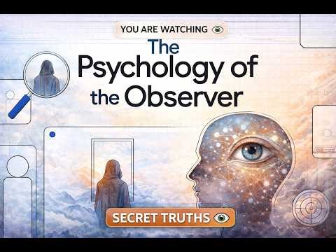 “The Psychology of the Observer Explained Simply” #psychology #viral