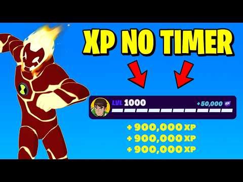 BROKEN *NO TIMER* FORTNITE XP MAP to FARM & LEVEL UP FAST in CHAPTER 7 SEASON 2! (EASY XP!)