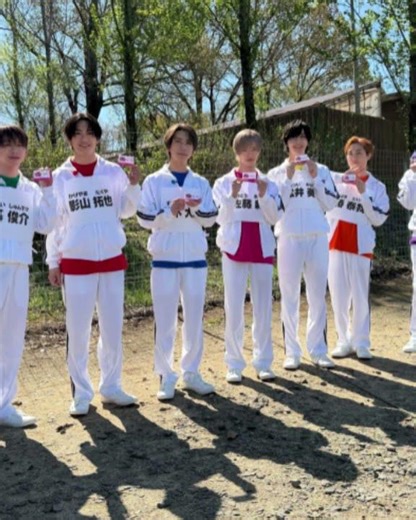 IMP 、地上波初冠番組 『IMP の「できません」は言いません』初回放送 佐藤新 基俊介 鈴木大河 影山拓也 松井奏 横原悠毅 椿泰我