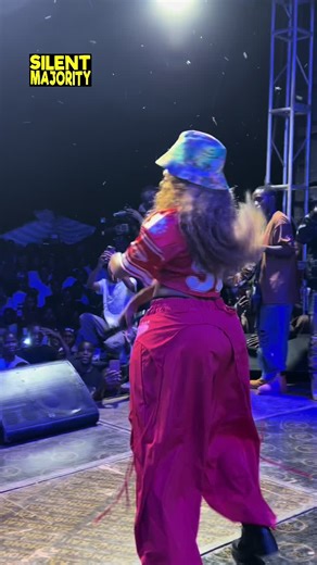 Sheebah Kalungi Performance at Festive Season Masanaale