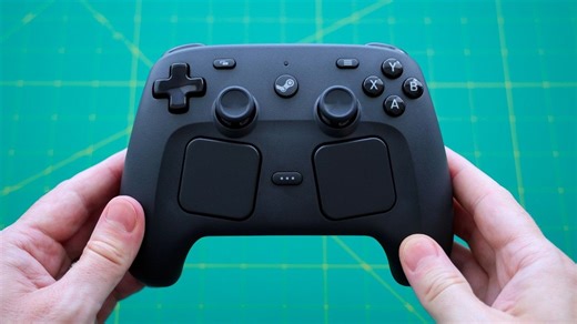 【4K】Steam Controller 深度评测 | 作者：Retro Game Corps | 机翻中文