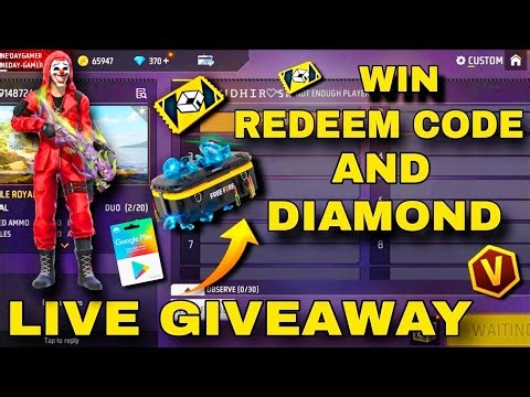 Free Fire Live Custom Room Giveaway | FF Live Team Code Giveaway | ff Live Custom Room