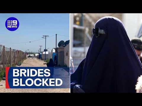 'ISIS Brides' bid reportedly blocked | 9 News Australia