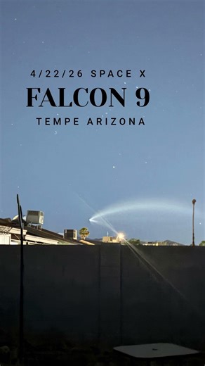 SpaceX Falcon 9 launch