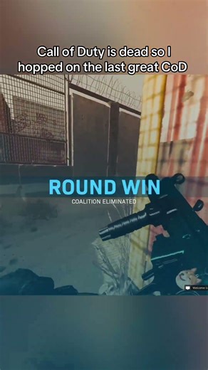 The Modern Warfare REVIVAL IS AMAZING ✅ #callofduty #gaming #nostalgia