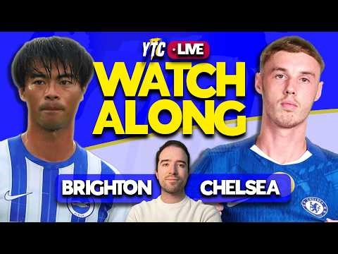 BRIGHTON 3-0 CHELSEA LIVE WATCHALONG
