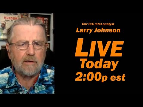 IRAN: Trump Has No Good Military Options /Fmr CIA Analyst Larry Johnson