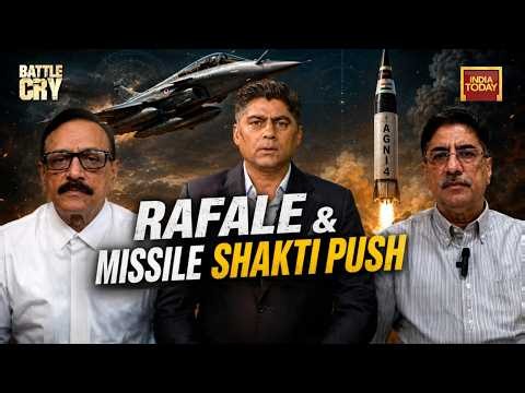 Battle Cry With Gaurav Sawant: France Offers Tech Bid For 114 Rafale Fighter Jets Deal To IAF