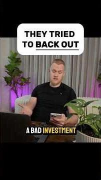 They Tried To Back Out After This Happened… (Airbnb Gone Wrong)