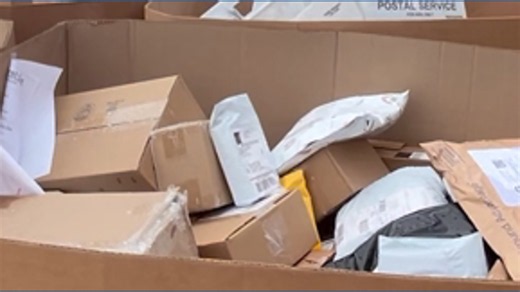 Packages Left Outside in Storm Despite USPS Assurances at Harvest Post Office