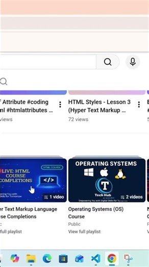 How to make a link be opened in a new tab #tabs #htmllinks #lesson10 #html5 #targetattribute #fyp