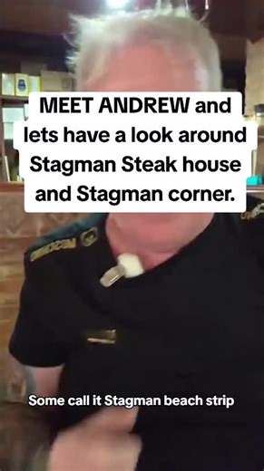 Discover Stagman Steak House with Andrew