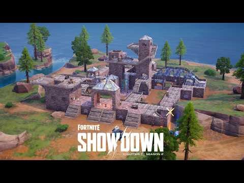 Fortnite New Builder's Barracks (Map Update)