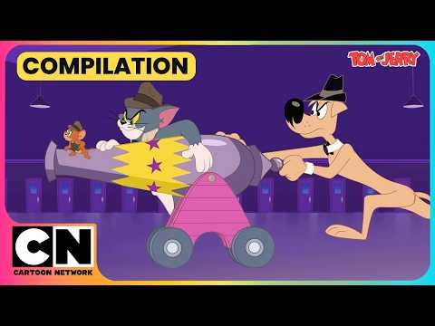 The Most Chaotic Team-Up Ever!🐱🐭| Tom and Jerry😺| Cat & Mouse | Classic Cartoon😁|@cnindia ​