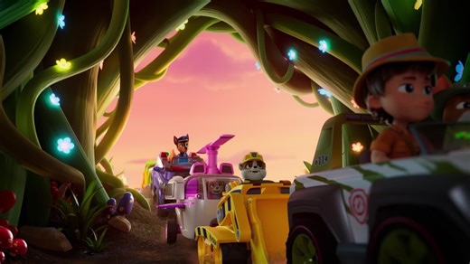 Paw Patrol, la Pat'Patrouille - Valiente : Tracker dans la Jungle des Ombres | TF1+ Mali 🇲🇱