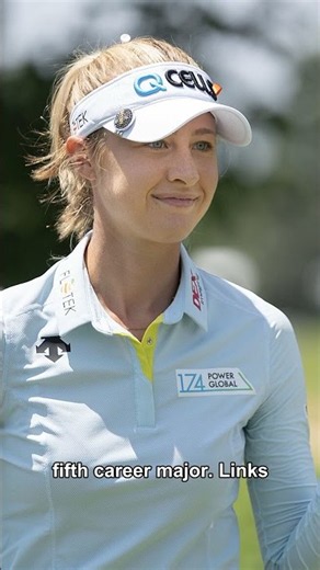 Nelly Korda Has EVERYTHING to Prove at AIG Women's Open 2026