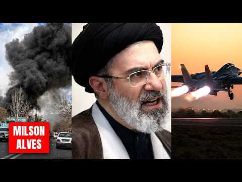 ÚLTIMAS: Irã é atingido por EXPLOSÃO misteriosa e CAÇAS decolam