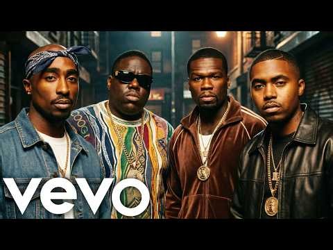 HIP HOP ⚡ Ice Cube, Snoop Dogg,2Pac , Eminem, Dr Dre, DMX, Xzibit,Method Man, 50 Cent