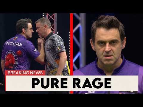 The ANGRIEST moments in Snooker History!