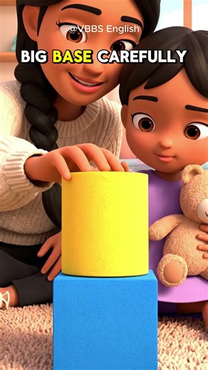 Building Tall Towers! 🧱 Toddler Math & Motor Skills