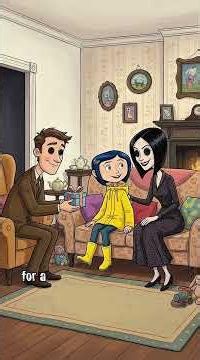 Coraline by Neil Gaiman explained in two minutes.#booktube #books #bookexplanation #short #viral