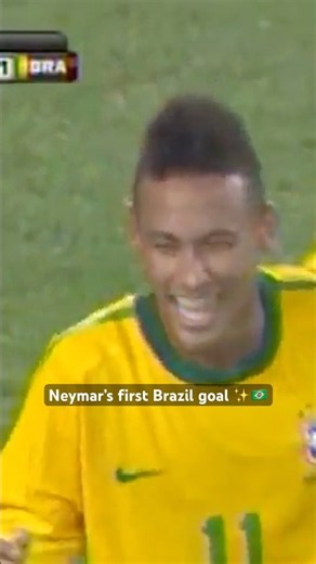16 years since an 18-year-old Neymar made his Brazil debut and scored against the USMNT 🇧🇷✨